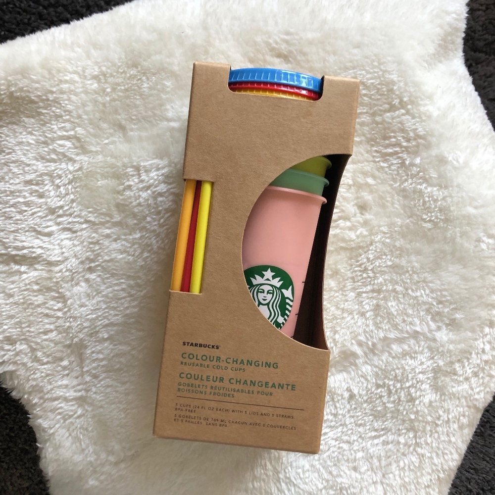 BRAND NEW Starbucks 2019 Color Changing Cups